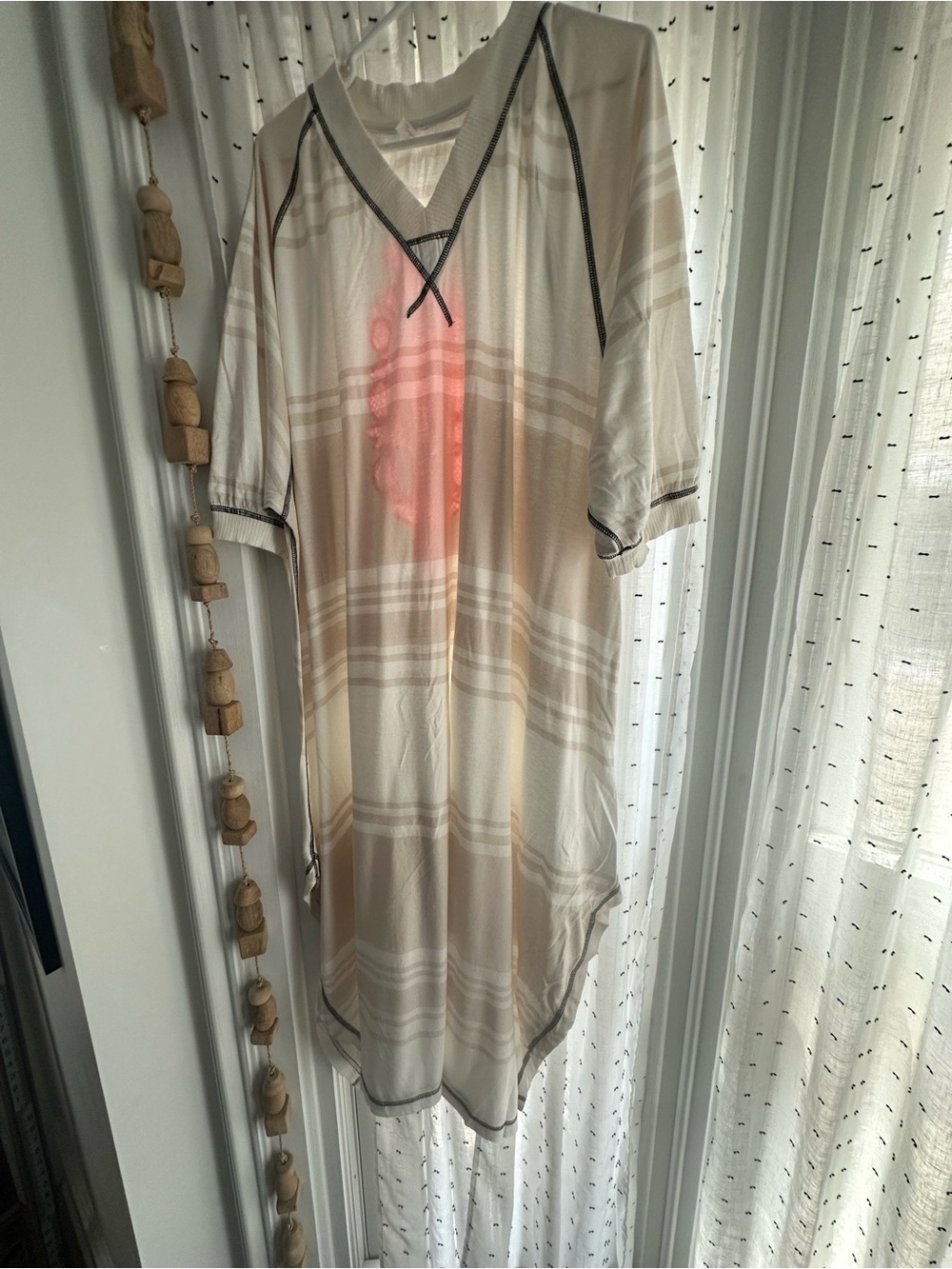 Free People Movement beach t-dress in small very oversized - Picture 8 of 9